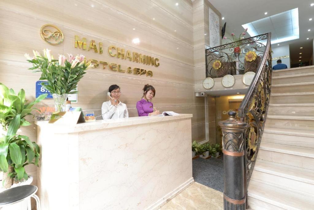 Hanoi Mai Charming Hotel & Travel Εξωτερικό φωτογραφία
