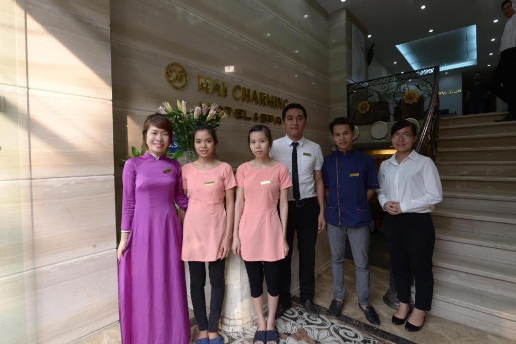 Hanoi Mai Charming Hotel & Travel Εξωτερικό φωτογραφία