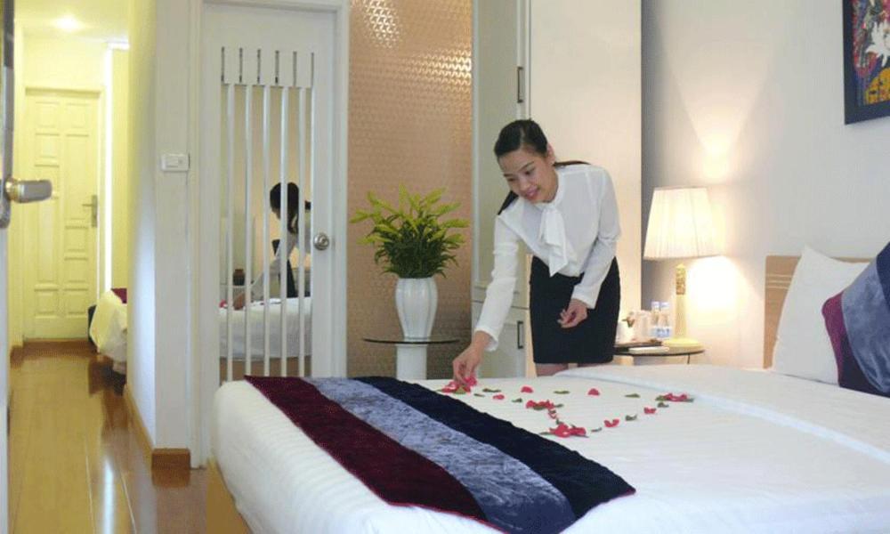 Hanoi Mai Charming Hotel & Travel Εξωτερικό φωτογραφία
