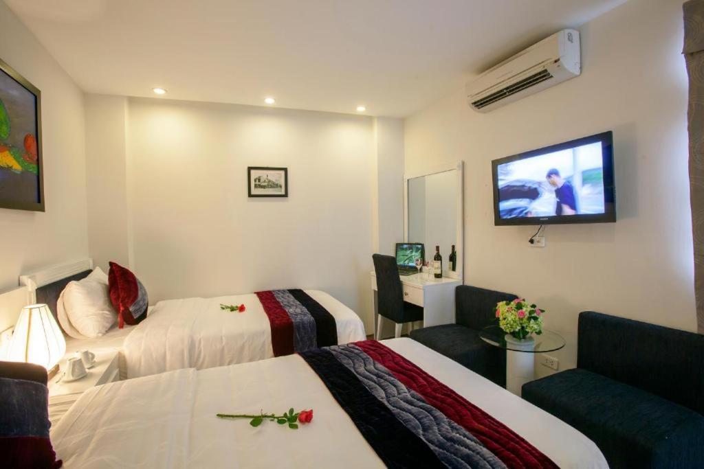 Hanoi Mai Charming Hotel & Travel Εξωτερικό φωτογραφία
