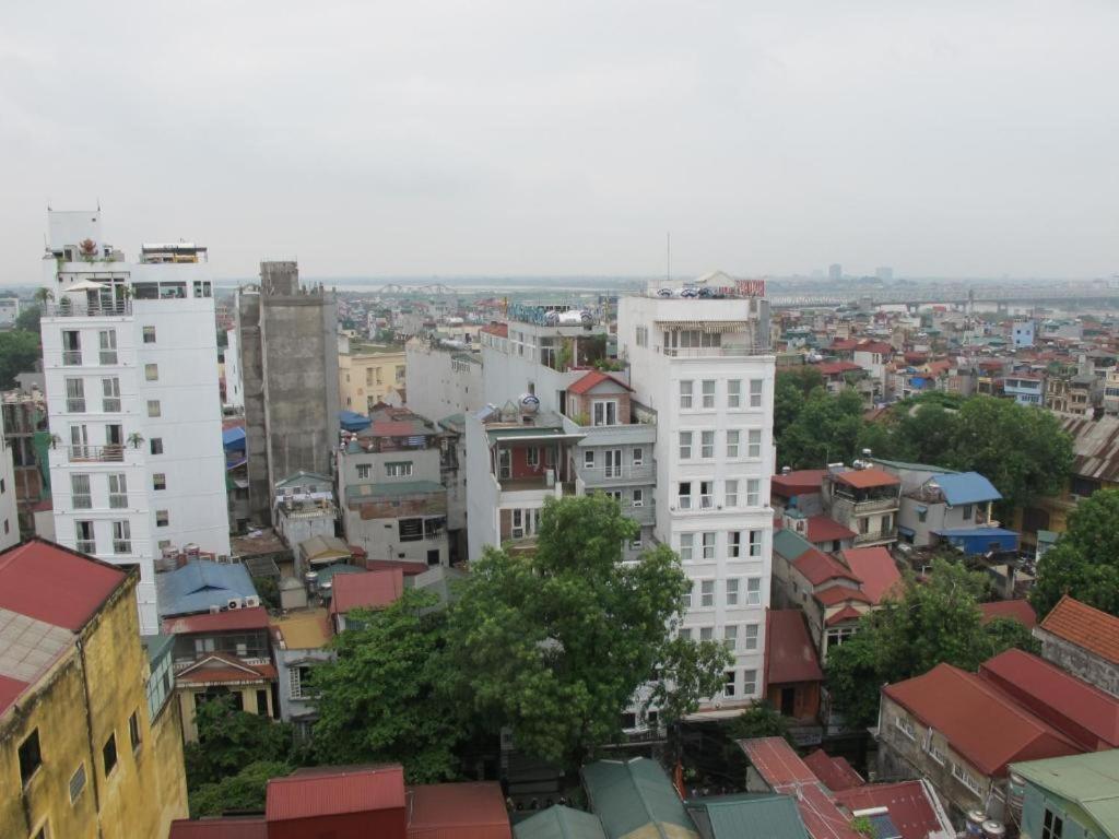 Hanoi Mai Charming Hotel & Travel Εξωτερικό φωτογραφία